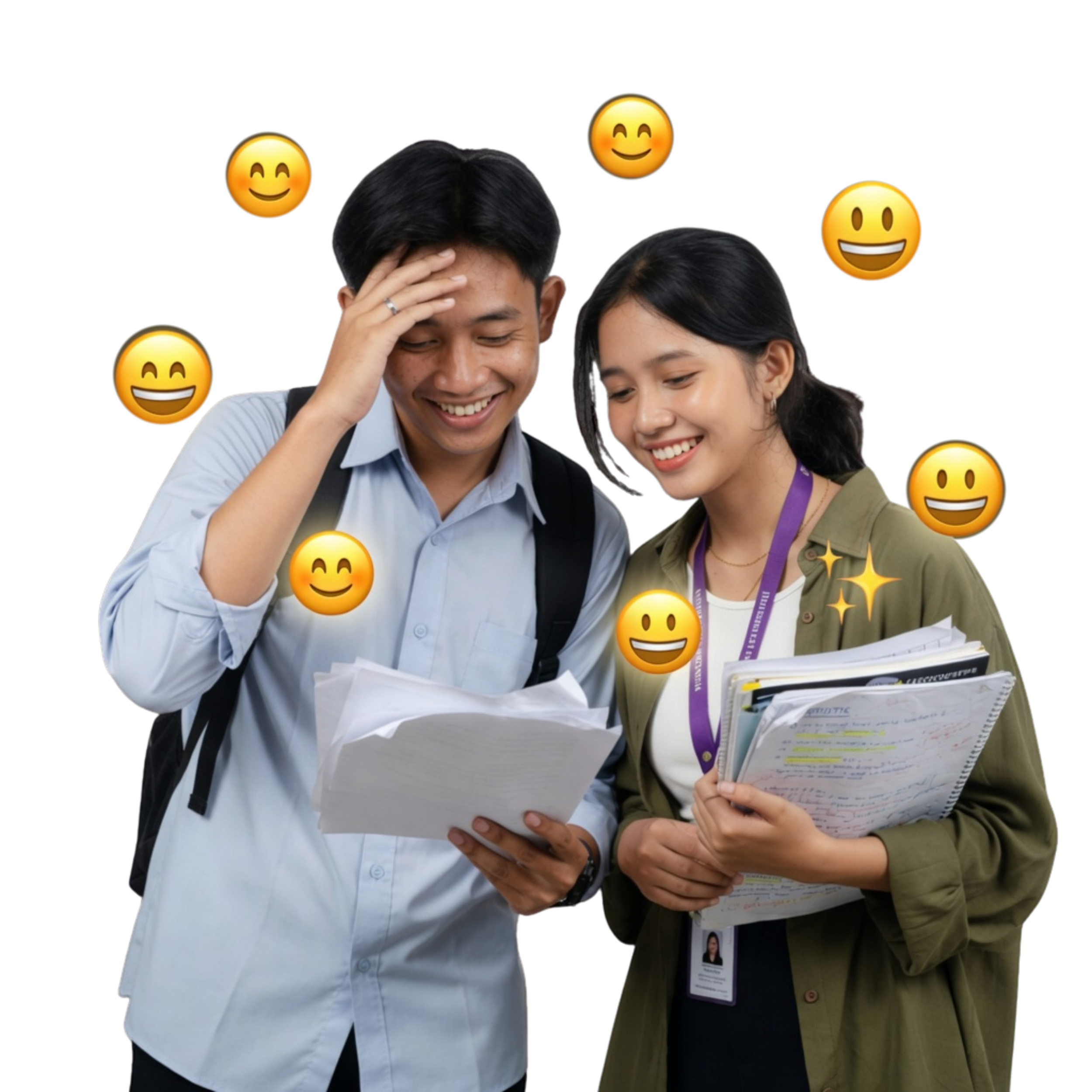 Mahasiswa lulus bahagia bersama RisetHub